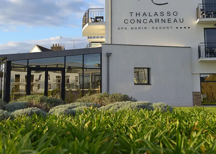 Thalasso Concarneau Spa Marin Resort