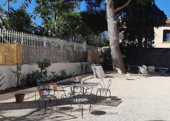 Le Mas Palegry Chambres D'Hotes Perpignan Cote Terrasse