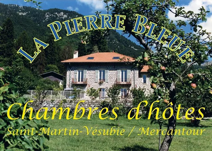 La Pierre Bleue / Chambres d'hôtes Saint-Martin-Vésubie