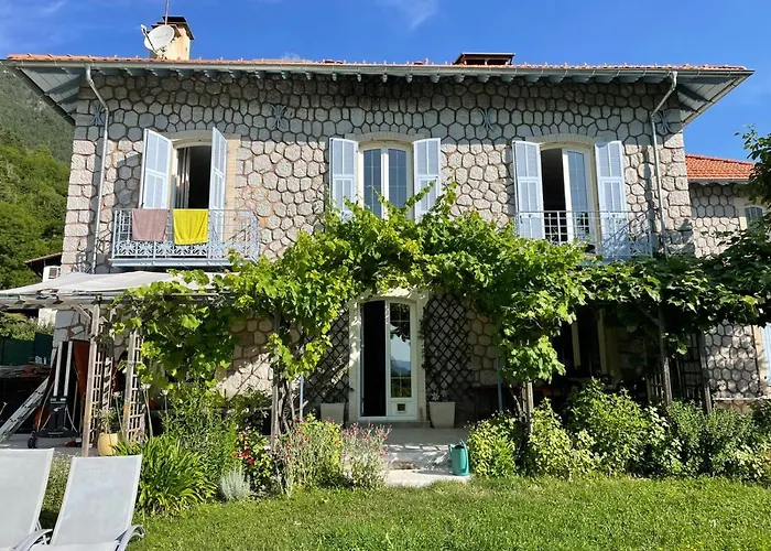 Hôtels à Saint-Martin-Vésubie