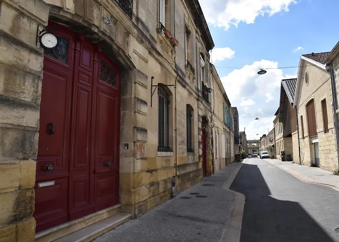 Chambre d'hôtes avec jacuzzi en extérieur Bordeaux