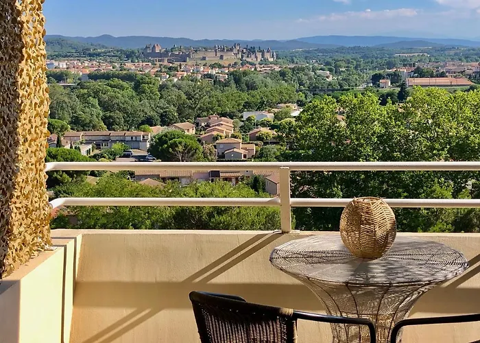 Panorama Suite & Spa Carcassonne