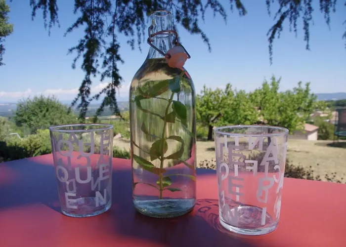 Le Grand Cèdre - 2 Chambres d'hôtes - Sud Ardèche Bourg-Saint-Andéol
