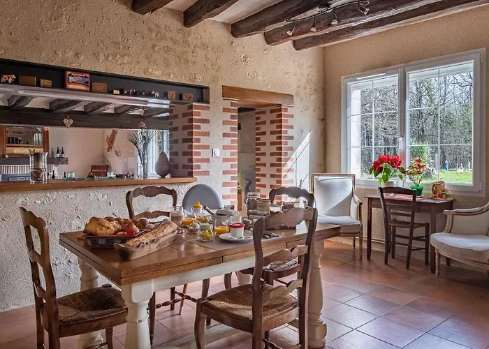 Gîte de la Besnardière Mareuil-sur-Cher