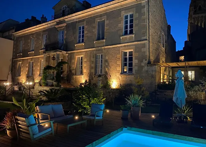 Maison Château-Gaillard Fontenay-le-Comte