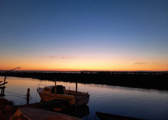 La lagune aux oiseaux Palavas-les-Flots