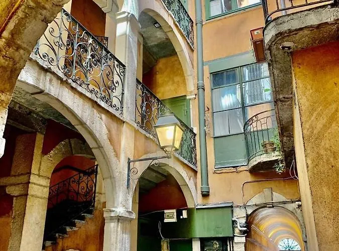 Chambre De Charme Vieux Lyon
