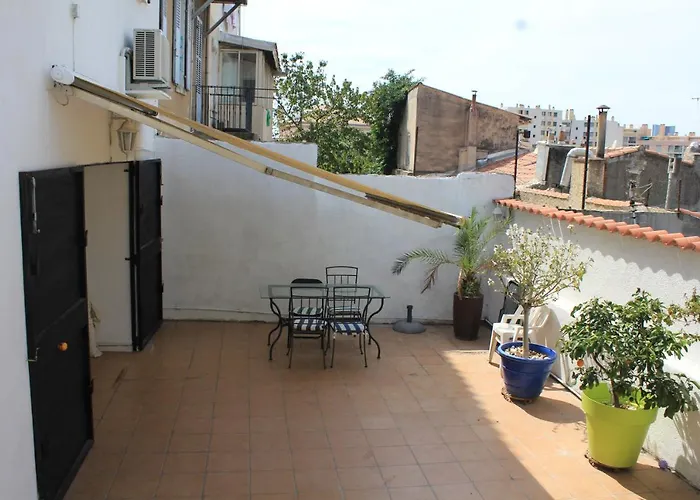 Maison, 2Chambres, Gde Terrasse, Prox Sncf, Friche Et Vieux Port Marsella