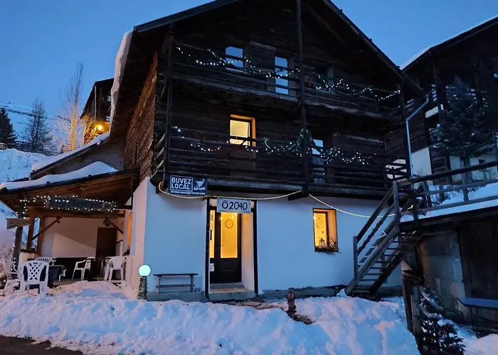 O 2040 Chambre Flocon Saint-Vérand