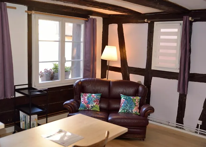 Chez Cecile Bed And Breakfast Chez Le Vigneron Colmar