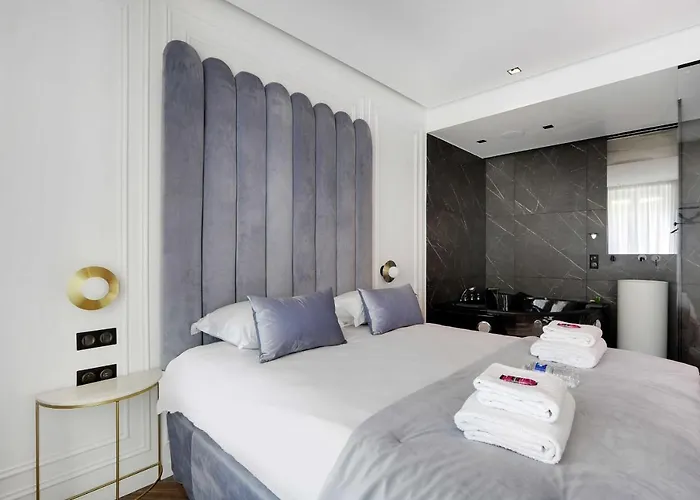 Charming Private Room - 2P - Les Halles Paris