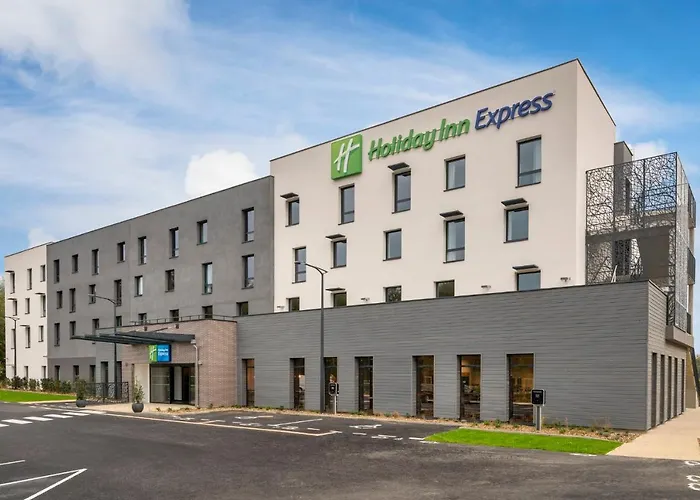 Holiday Inn Express - Marne-La-Vallee Val D'Europe By Ihg Bailly-Romainvilliers