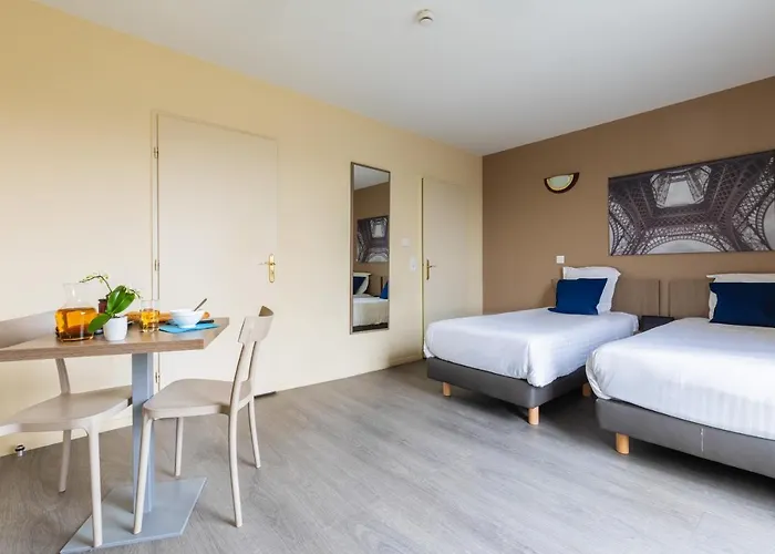 Zenitude Hôtel-Résidences Magny-les-Hameaux