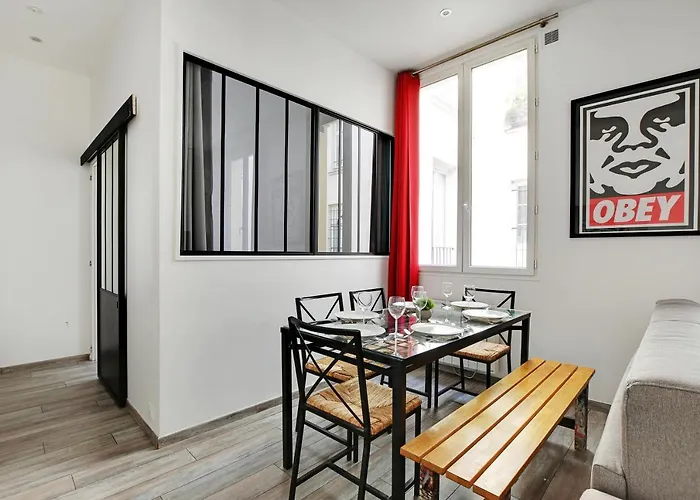 Modern Apartment - 2Br-6P - Arts Et Metiers Paris