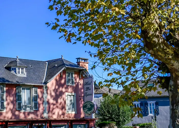 Logis Hotel & Restaurant Des Pyrenees Ousse
