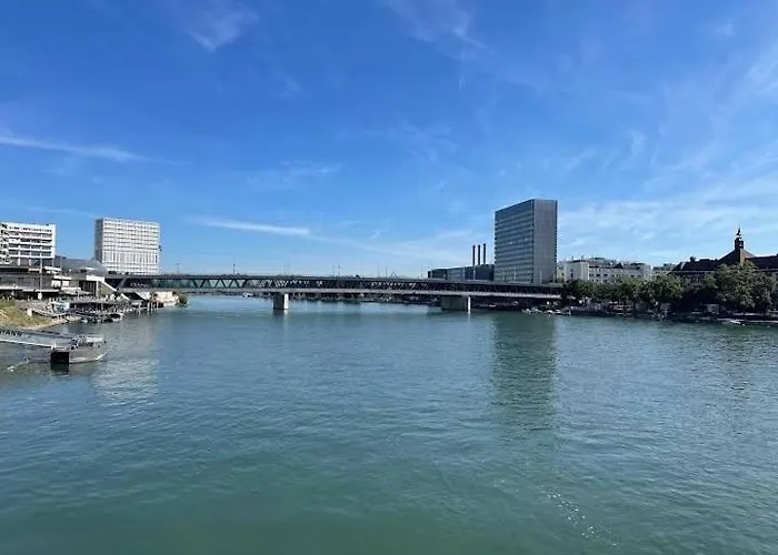 Comfortable Room 4 Minutes Walk To Basel Shared Apartment Saint-Louis 