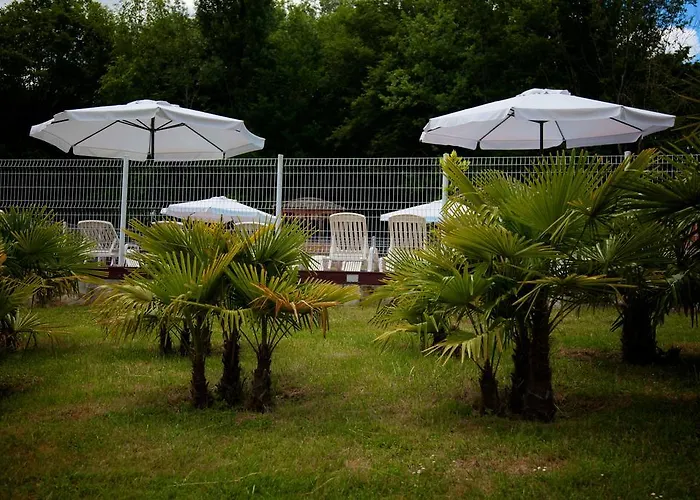 Hotel Domaine du Roi Kysmar à Villandraut