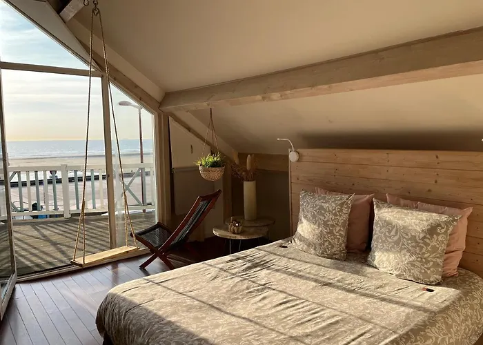 Villa Trémail - La plage au pied de votre chambre Wimereux