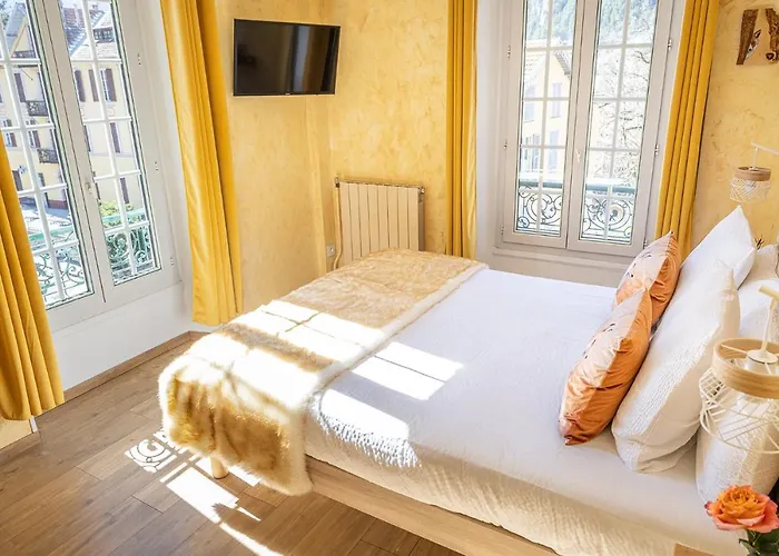 Hotel La Bonne Auberge Saint-Martin-Vésubie