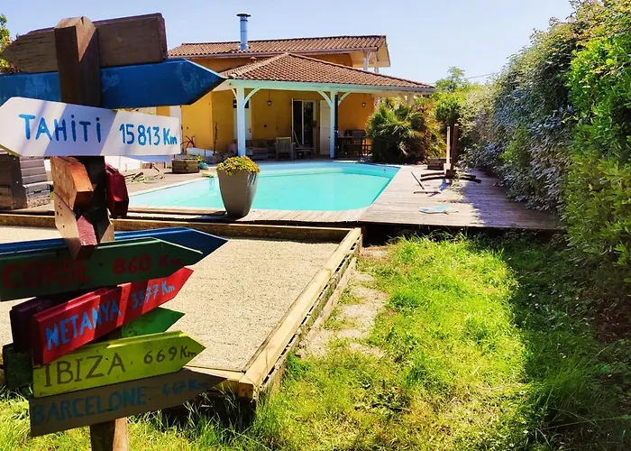 Les Chambres De La Villa Soleil Gujan-Mestras