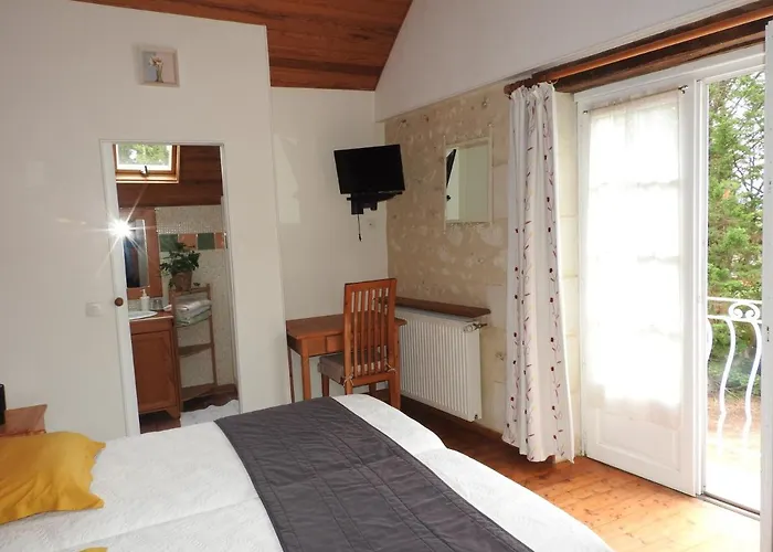 Bed and Breakfast Le Moulin De Saussaye à Crouzilles