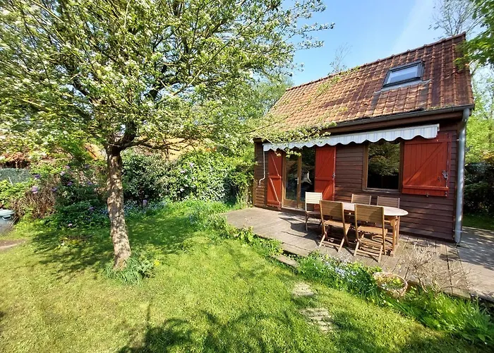Chalet Calme Et Cosy Entre Terre Et Mer Berck