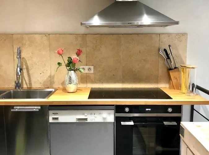 Magnifique Loft Appartement Chalet Climatise Buttes Chaumont Paris