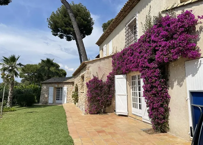 Magnifique Villa De Prestige Antibes/Juan-Les-Pins with Pool