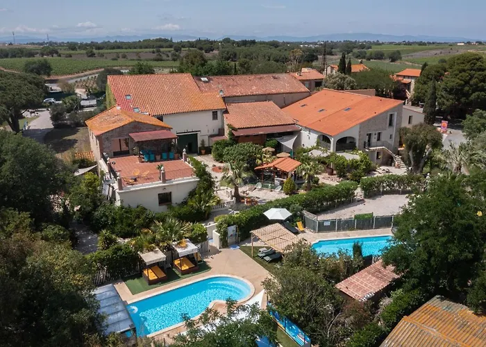 Gite Imagine Roussillon Residence Privee Avec Piscine - 8 Personnes Canet-en-Roussillon