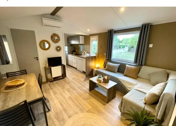 Cottage 4 Pers Avec Clim Sur Le Bassin D'Arcachon Dans Residence 4* Avec Piscine La Teste-de-Buch