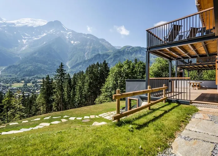 Le Chalet Mont Blanc Les Houches