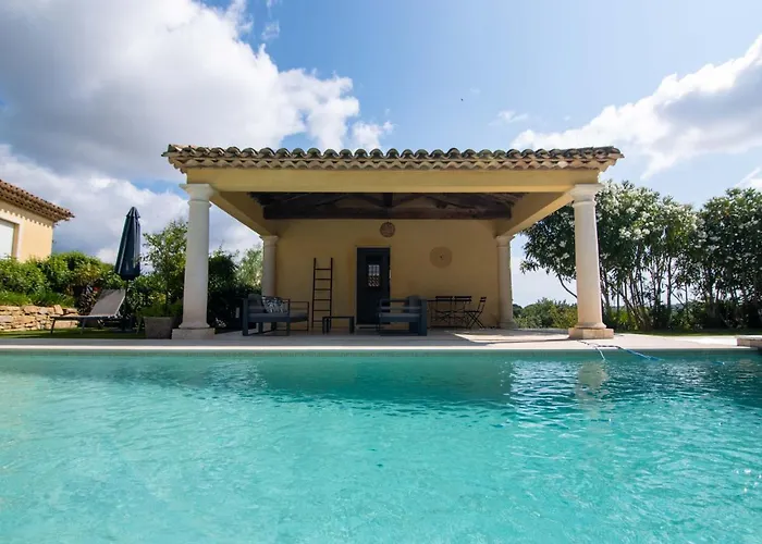 Villa Syracuse - Chambre privée avec piscine et jardin Cogolin