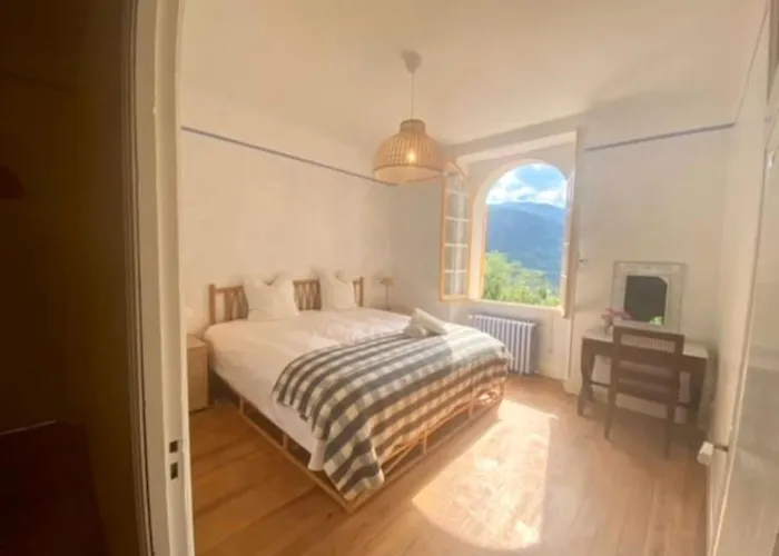 Demeure De Charme Avec Vue Panoramique Villa Ax-les-Thermes