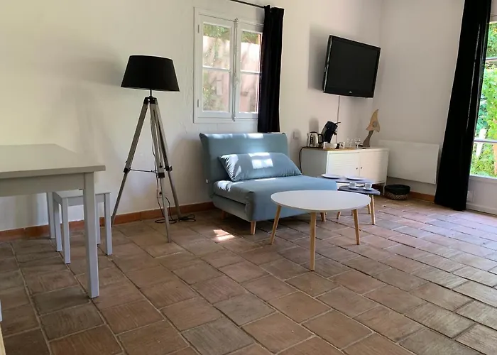 le calme chambre 2 Saint-Tropez
