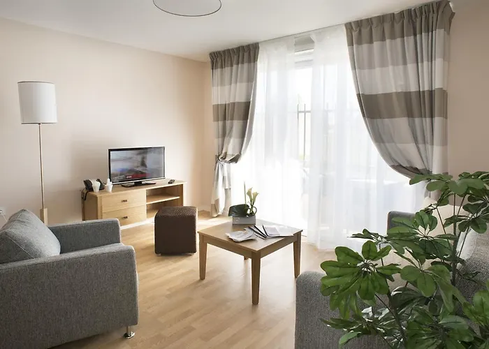 Aparthotel Domitys La Clef des Champs à Poitiers