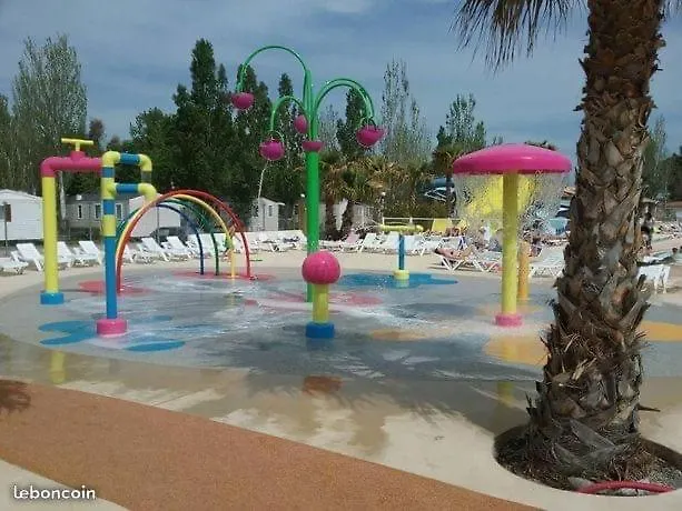 Mobile Home Vias Plage 6 Personnes 3 Chambres 2 Sdb