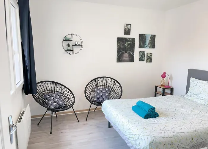 Jolie appartement 2 chambres 65m2 au centre ville Fontenay-le-Comte