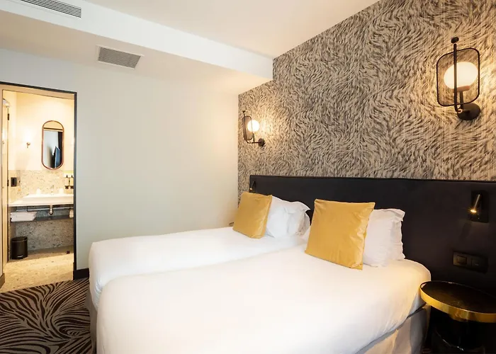 Hôtel Prince Albert Concordia Paris