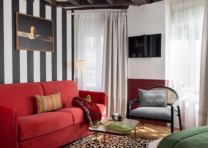 Hotel Louis II Paris