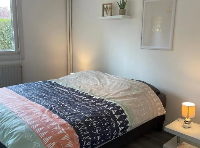 Sweet appartement entier Metz Sablon Gare 75 m2