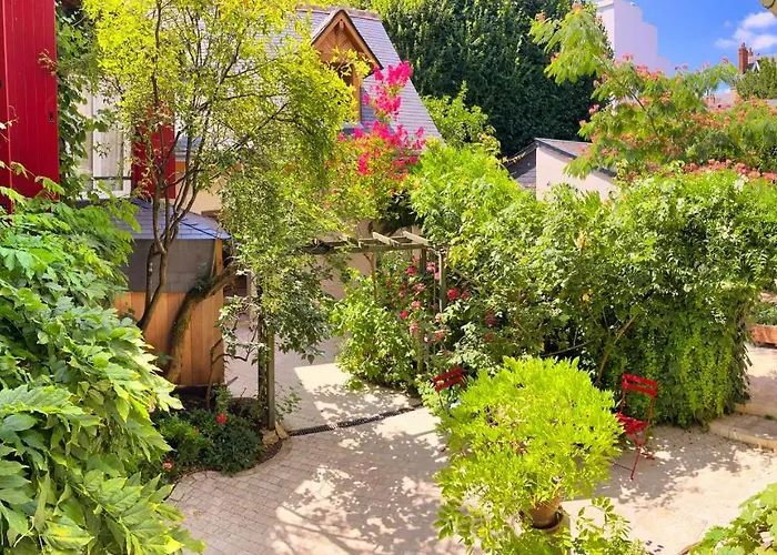 Hotel Le Jardin Du Vendome à Tours