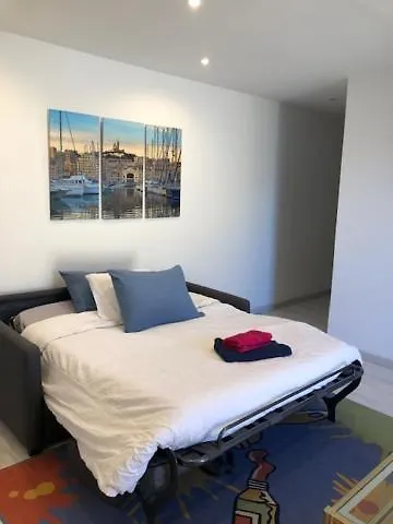 Bed and Breakfast Marseille Bleue