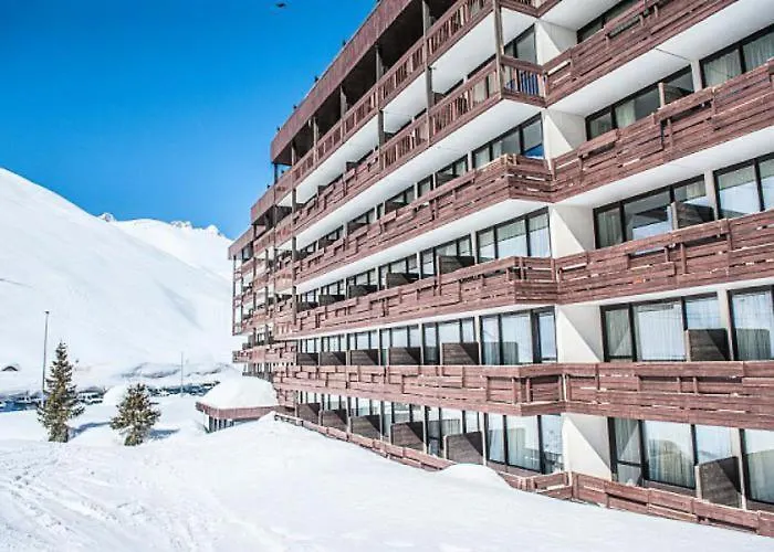 Agqlr Tignes Aparthotel