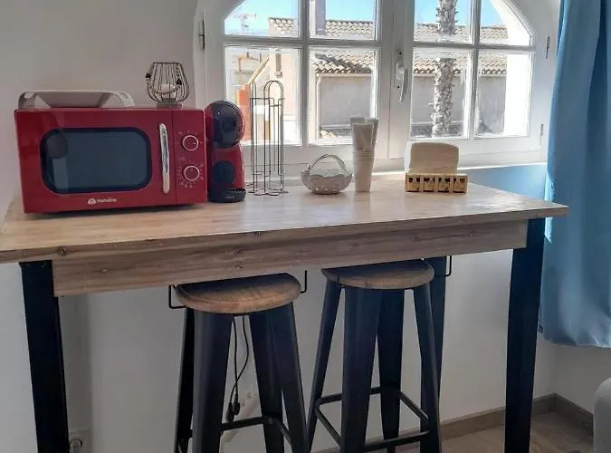 Chambre Queen -Size Double,N1, A 300M De La Plage,Clim,Wifi Valras-Plage