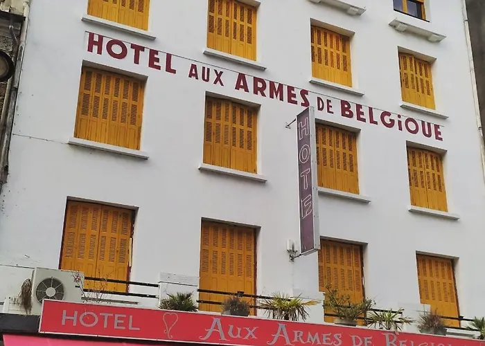 Hôtel Aux Armes de Belgique Lourdes