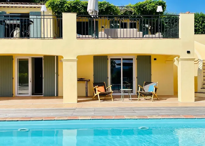Villa Leopard Grimaud
