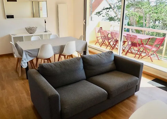 Appart T3 + parking 5 min de la plage Le Touquet-Paris-Plage
