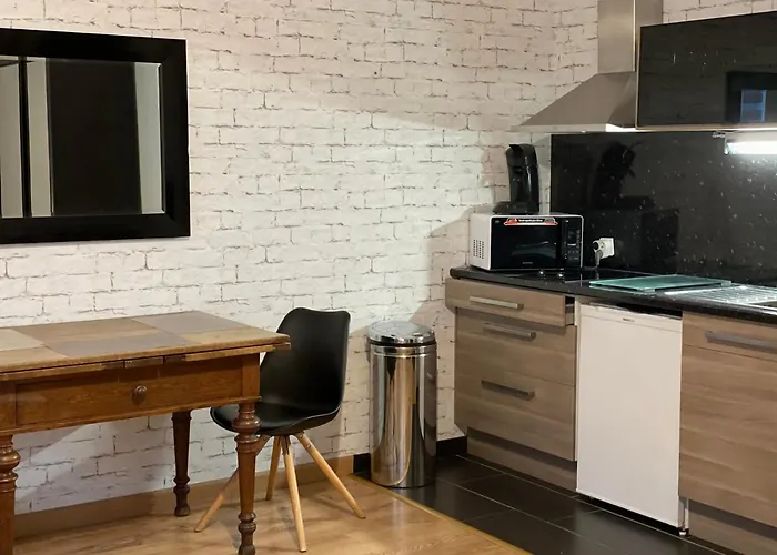 Adorable studio avec un parking prive Strasbourg