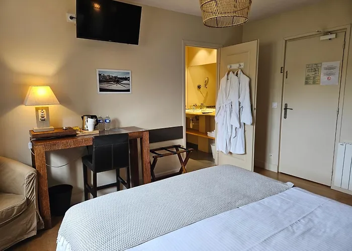La Fraichette-Hotel & Spa La Riviere-Saint-Sauveur