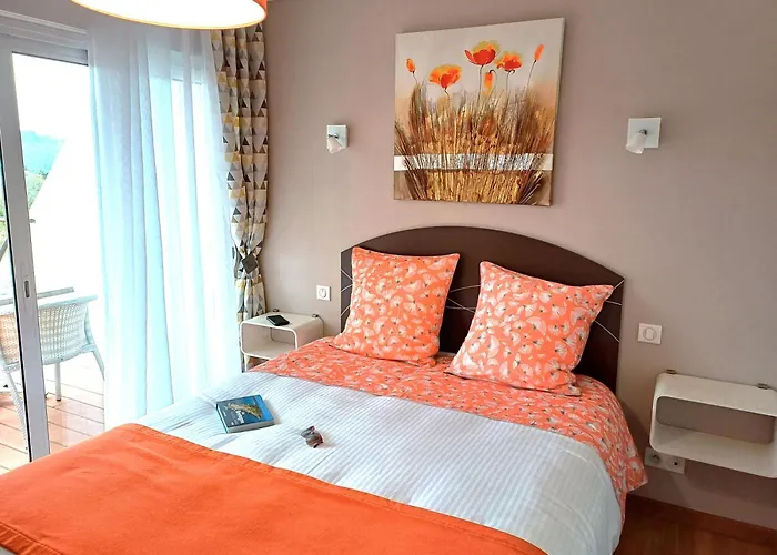 Bed and Breakfast Les Terrasses du Ris à Douarnenez